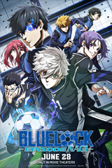 Blue Lock Episode Nagi (2024) บลูล็อก เดอะมูฟวี่ ตอนนากิ 
